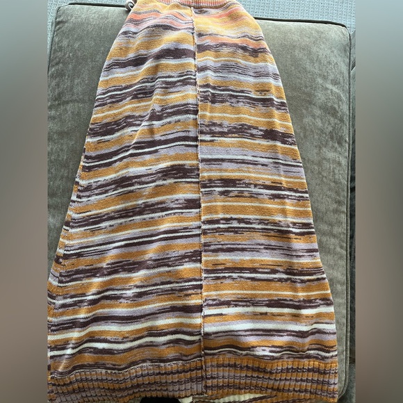 Jonathan Simkhai Space Dye Matching Set (Knit Tank Wrap Raelle Skirt) - Picture 11 of 11
